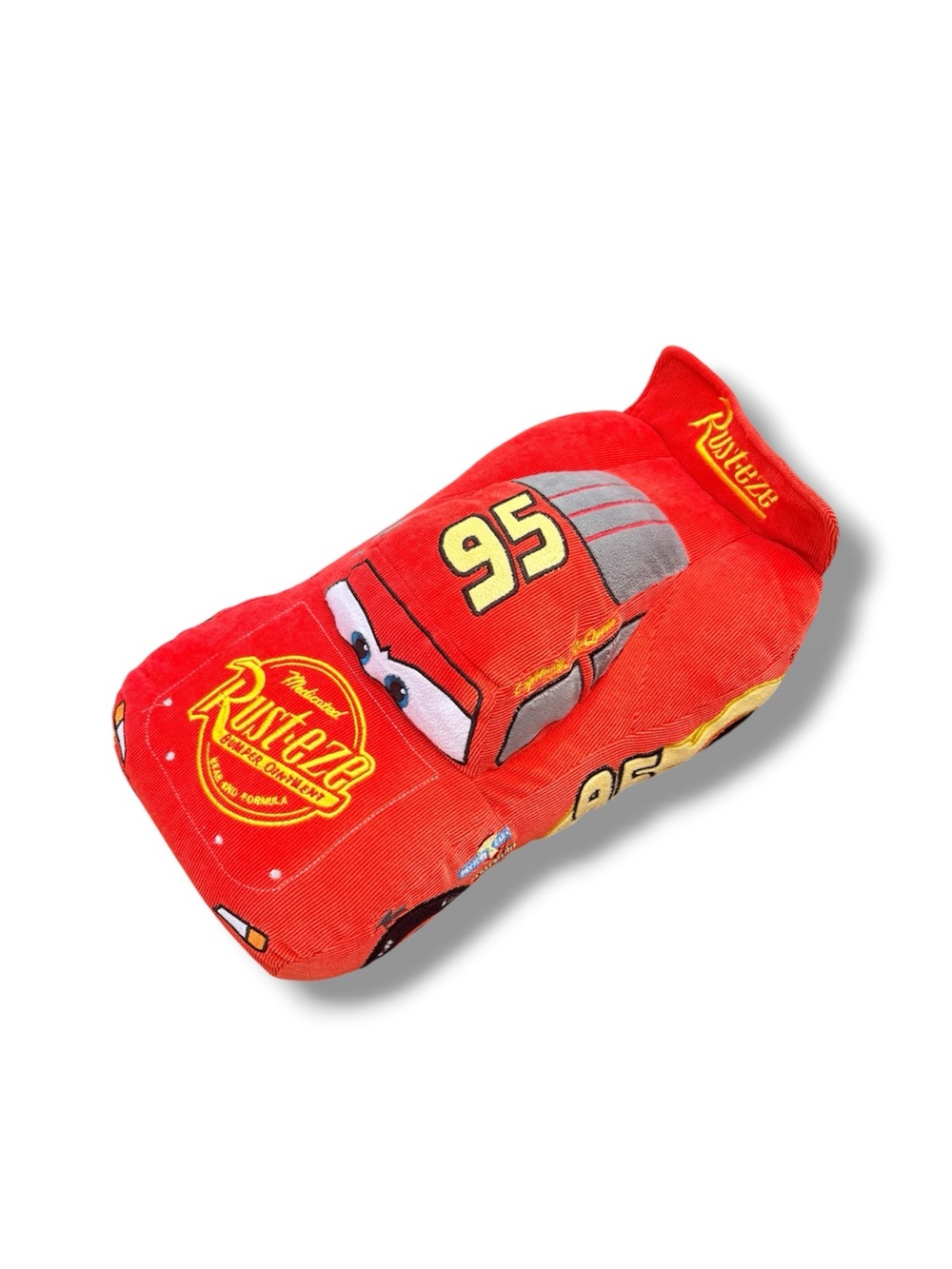 Jay Franco Disney Pixar Cars Lightning McQueen Pillow Buddy Plush – 15”